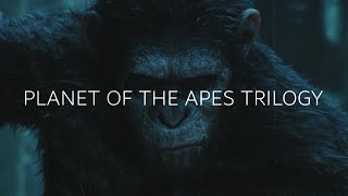 The Planet of The Apes Trilogy [upl. by Nick]