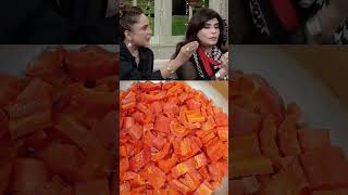 Nida favourite dish  How to make gajar 🥕 halwa in cooker shorts​ youtubeshorts carrot ytshorts [upl. by Niltak272]