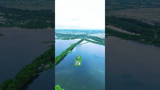 শৈশবের কথা খুব মনে পড়ে Drone View sorts foryou youtubeshorts viralshort drone [upl. by Nazus]