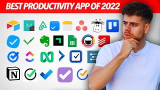 RANKING EVERY PRODUCTIVITY APP 2022 Overview [upl. by Ylrehs]