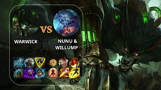 WARWICK VS NUNU amp WILLUMP I agreed to surrender but I was wrong  25616 [upl. by Neenaej852]