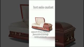 hot sale USA boutique caskets coffin exportfuneral funeralfuneraldirector [upl. by Ezarra]