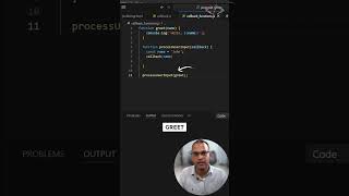 🔄 Callback Function in JS Interview Explained 💡 codewithkg codinginterview frontendinterview [upl. by Gilcrest]