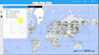 Plataforma de seguimiento gratuita para GPS modelo K [upl. by Arries]