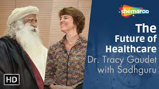 The Future of Healthcare  DrTracy Gaudet amp Sadhguru Duke University [upl. by Llewxam436]