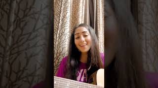 Haay Haay Praan Jaay song AN  Cover song  Guiter Lata Mangeshkar ji [upl. by Araeit]