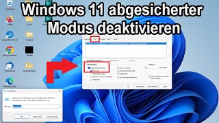 Windows 11 abgesicherter Modus beenden amp deaktivieren  Anleitung [upl. by Tinaret]