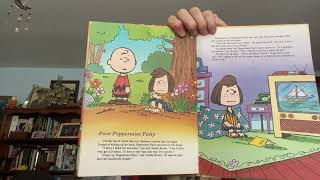 Poor Peppermint Patty Charlie Brown Stories  Children’s Stories [upl. by Laehcim879]