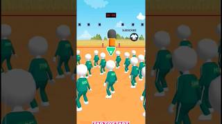 Squid Game  456 Survival Challenge  level 421  day 149 Gameplay walkthrough Android shorts v [upl. by Hescock33]