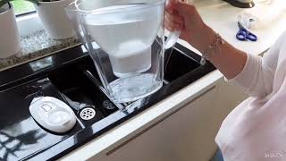 Brita Wasserfilter in Betrieb nehmen mit Maxtra Wasserkatusche [upl. by Cammy]