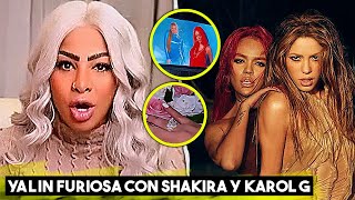 Karol G Confirma Tema con Shakira Yailin Le Dice que ya Le Quitó a Anuel y pronto tendrán Una Hija [upl. by Ryley420]