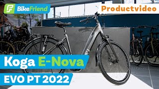 Fietscity  Koga ENova [upl. by Flavius552]