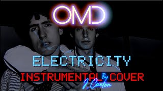 Electricity OMD Instrumental Cover 1980 [upl. by Rustin136]