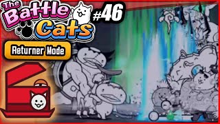 LucasIV  Battle Cats Returner Mode 46 [upl. by Eniamret]