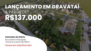 LANÇAMENTO NO PARQUE DOS ANJOS  Alamedas da Aldeia  Terrenos a partir de 180m² [upl. by Chiaki]