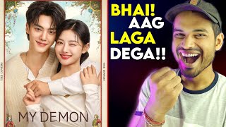 My Demon Review  Dil LELO SONG KANG JI ❤️ My Demon Kdrama  My Demon Explained In Hindi [upl. by Sillihp]