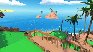 Walkabout Mini Golf PSVR2 playstationyoutubegaming games [upl. by Wade518]