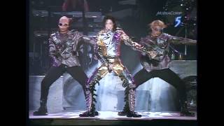 Michael Jackson History Tour Copenhagen 1997 In The Closet HD [upl. by Winer]