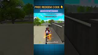 FREE REDEEM CODE 👇 FREE FIRE [upl. by Livi]