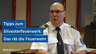 📌FEUERWERKSRISIKEN So überstehst du Silvester ohne Brände und Verletzungen  🌲📰 [upl. by Nonnah975]