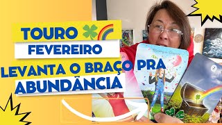 Touro ♉️ fevereirobenções de Deus a grande guinda da vida parabéns valeu o seu esforço  amém 🙏 [upl. by Hinda]