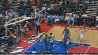 Rasheed Wallace Half Court Shot 32607 [upl. by Garin685]