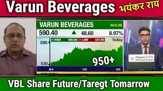 Varun Beverages share latest newsbuy or not vbl share analysisvbl share target 2025dividend [upl. by Evoy104]