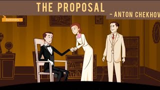 The Proposal By Anton Chekhov  First Flight  X [upl. by Ahkos324]