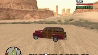 Chevrolet Fleetmaster 1948  GTA San Andreas de Android e PC [upl. by Jason]