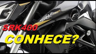 MOTOS NOVA DA SHINERAY SRK 400 SWM VAI SUPERAR BAJAJ [upl. by Gonyea]