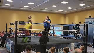 Dalton Love vs Jared Kripke  WCWO Comic Con 32324 [upl. by Sanalda22]