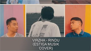 Terbaru Virzha  Tentang Rindu Cover Versi Estiga Official [upl. by Catt]