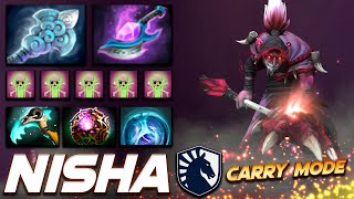 LiquidNisha Dazzle  CARRY MODE  Dota 2 Pro Gameplay Watch amp Learn [upl. by Simonsen425]