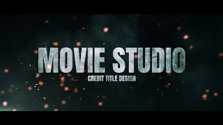 After Effects Template Movie Action Intro [upl. by Nadabb]