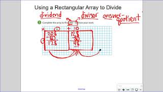 Division 1  Rectangular Array to Divide [upl. by Nunci]