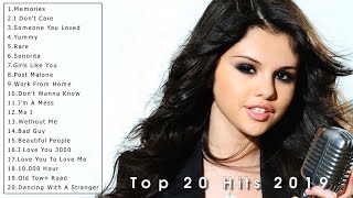 Top 20 Music Hits 2019  Top Pop Playlist  New Pop 2020 [upl. by Olivia]