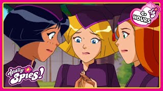 Totally Spies 🕵 The Spies Go To College 🎓 Series 46 FULL EPISODE COMPILATION ️ 4 HRS [upl. by Loftis]