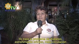 Sufría de diabetes y estreñimiento Sané de manera natural Juana Gómez [upl. by Dolan]