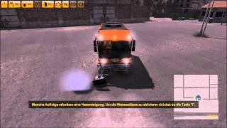 Lets Play Kehrmaschinen Simulator 2011 Parodie  001  Wow ist das geil [upl. by Brocklin]