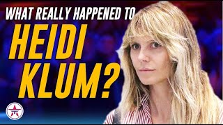 Why Is Heidi Klum Missing On Americas Got Talent Heres The Real FULL Story [upl. by Oileduab]