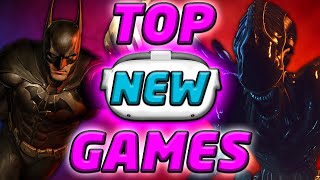 TOP 5 UPCOMING META QUEST GAMES 2024 [upl. by Maag693]