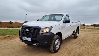 2022 Nissan Navara Single Cab 25DDTI 4x4  Indepth review  On and OffRoad [upl. by Koy]