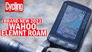 NEW V2 Wahoo Elemnt Roam Bike Computer  Is It Just A Big Bolt [upl. by Namus]