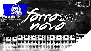 FORRÓ NOVO 2019 ♫ QUEM MANDOU ME DEIXAR  DJ WESLEY [upl. by Zarla569]