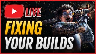 FIXING Your BUILDs Just ask🔴Frost Blades Slayer Build PoE 325 [upl. by Maggee661]