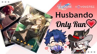 Husbando Only Vs MOC 12 Hoolay  New Achievement  MoC 26 Floor 12  Honkai Star Rail [upl. by Anierdna]