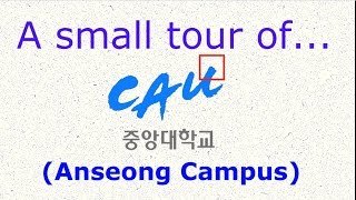 A small guide of Chung Ang university from Korea [upl. by Hgielyk454]