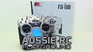 Unboxing FlySky FSi10 and Overview [upl. by Eelta]