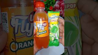 Fly Up Orange Drink  Smackers Lollipop 🍏Green Apple Flavour Popsicle icecream shortvideo [upl. by Aggappera763]