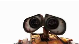 Pixar WALLE Meets a Camera vignette HQ [upl. by Sucramat110]